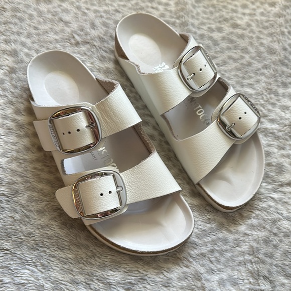 Birkenstock Arizona Big Buckle Sandals - Picture 2 of 5